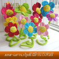 cheapest plush toy, colorful sun flowers plush toys
